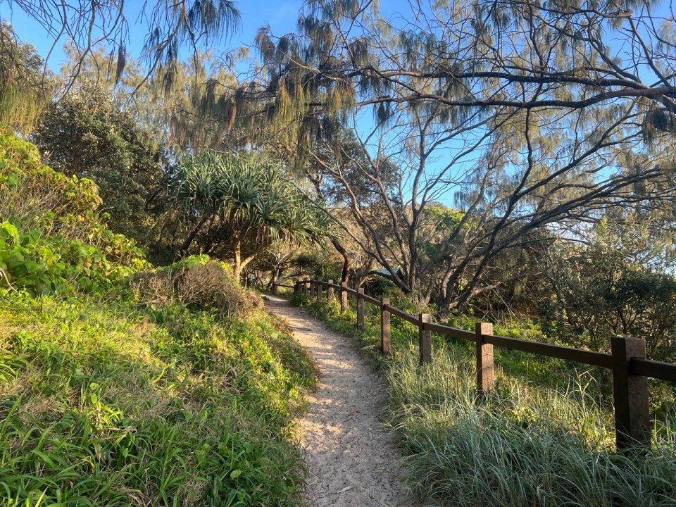 Coastal Walk à Noosa National Park