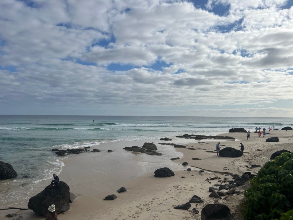 Coolangatta à Gold Coast