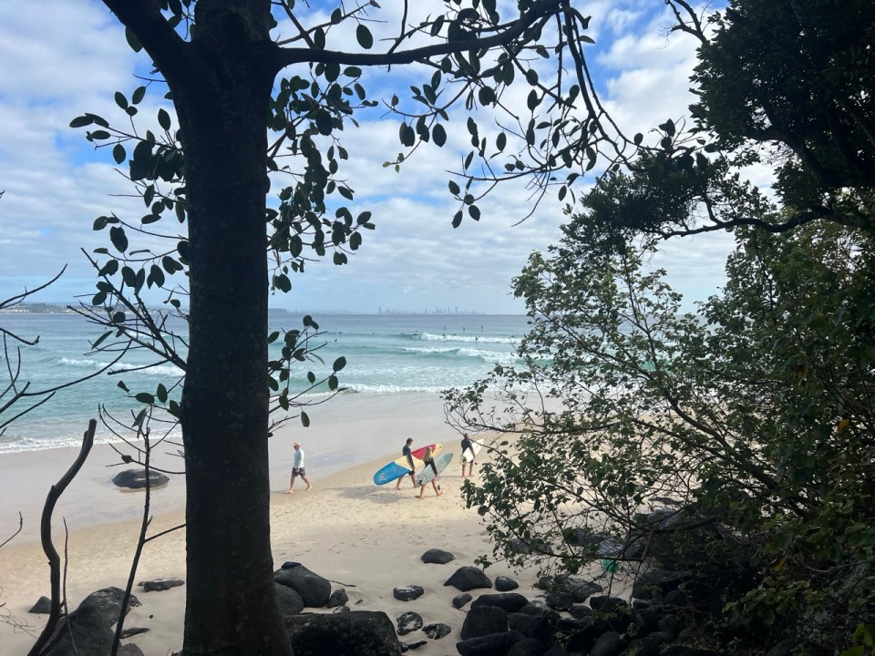 Coolangatta à Gold Coast