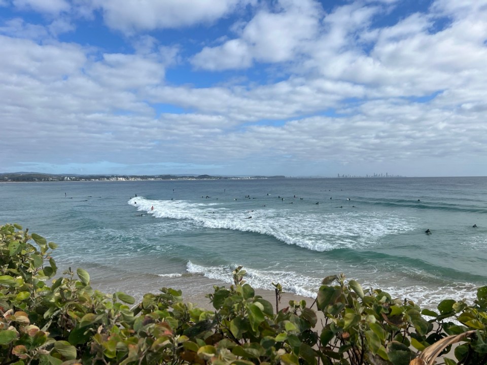Coolangatta à Gold Coast