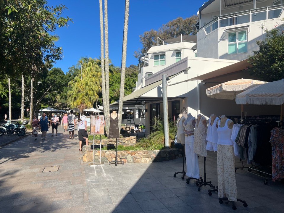 Hasting Street à Noosa Heads