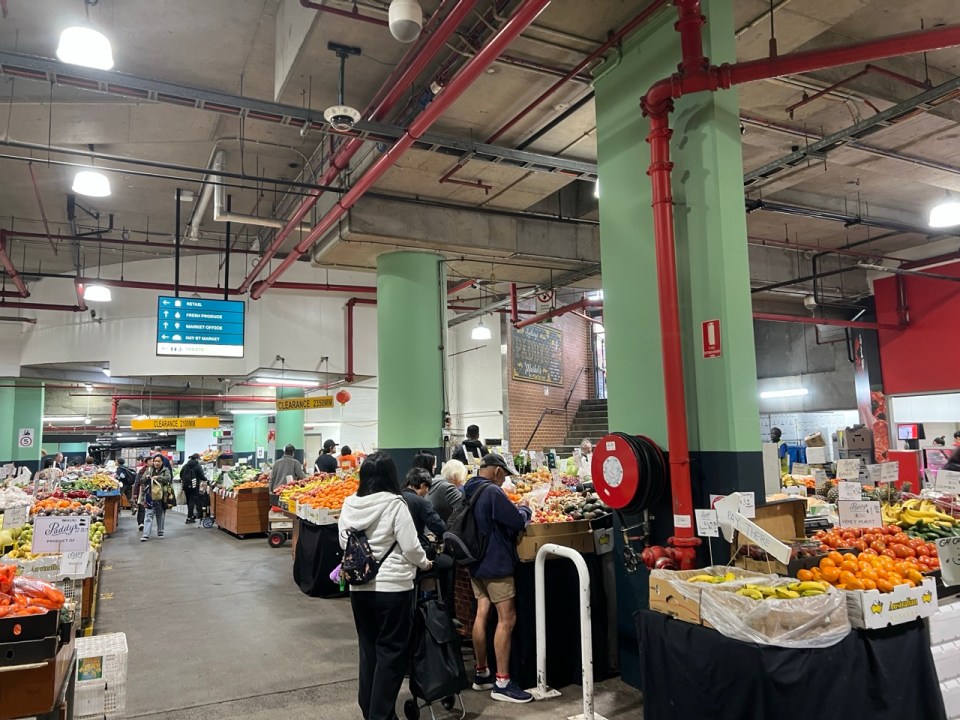 Paddy’s Market de Sydney 