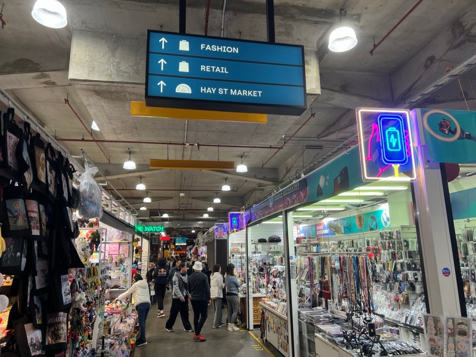 Paddy’s Market de Sydney 