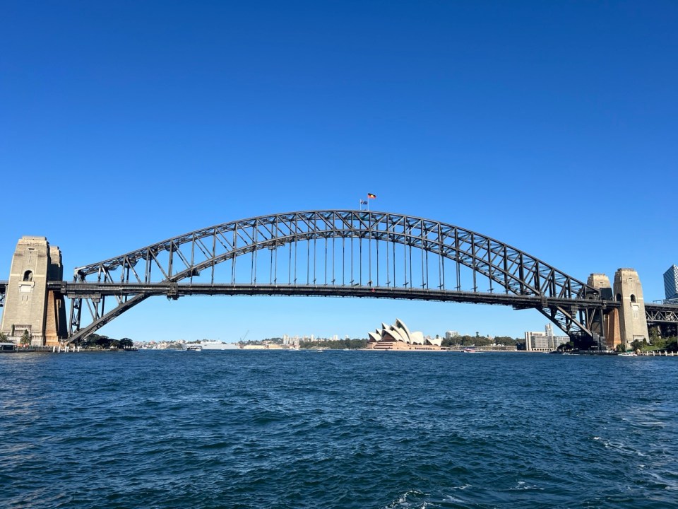 ferry à Circular Quay en direction de Pyrmont Bay