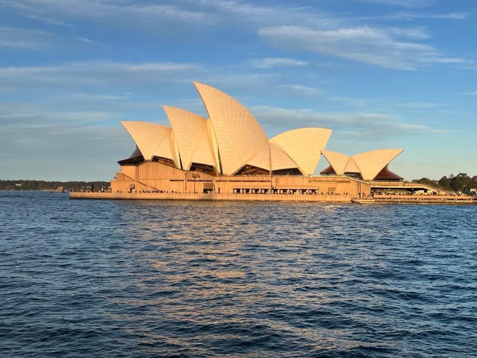 ferry de Manly jusqu'à Circular Quay.