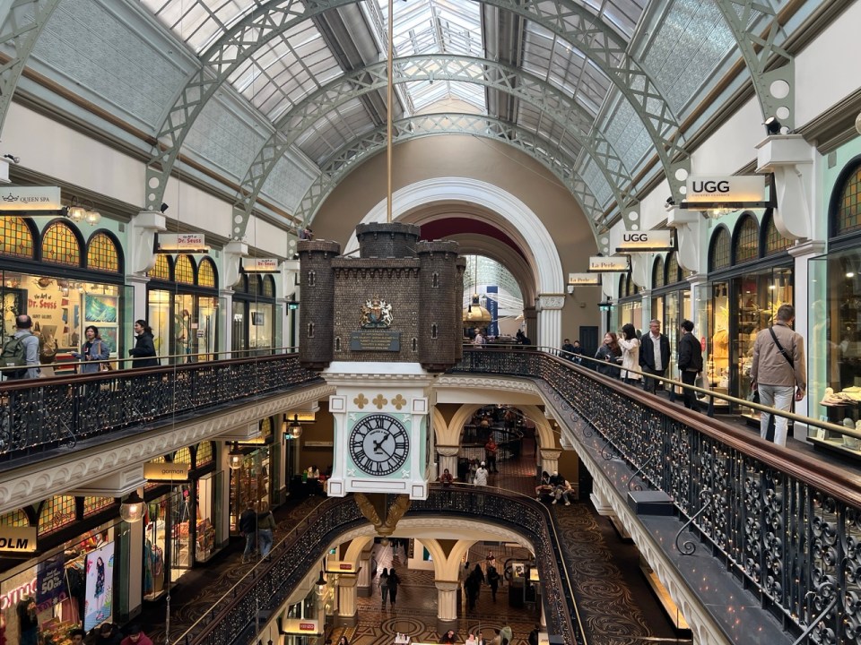 Queen Victoria Building à Sydney 