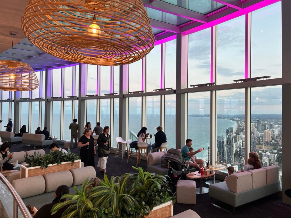 SkyPoint Observation Deck à Surfers Paradise