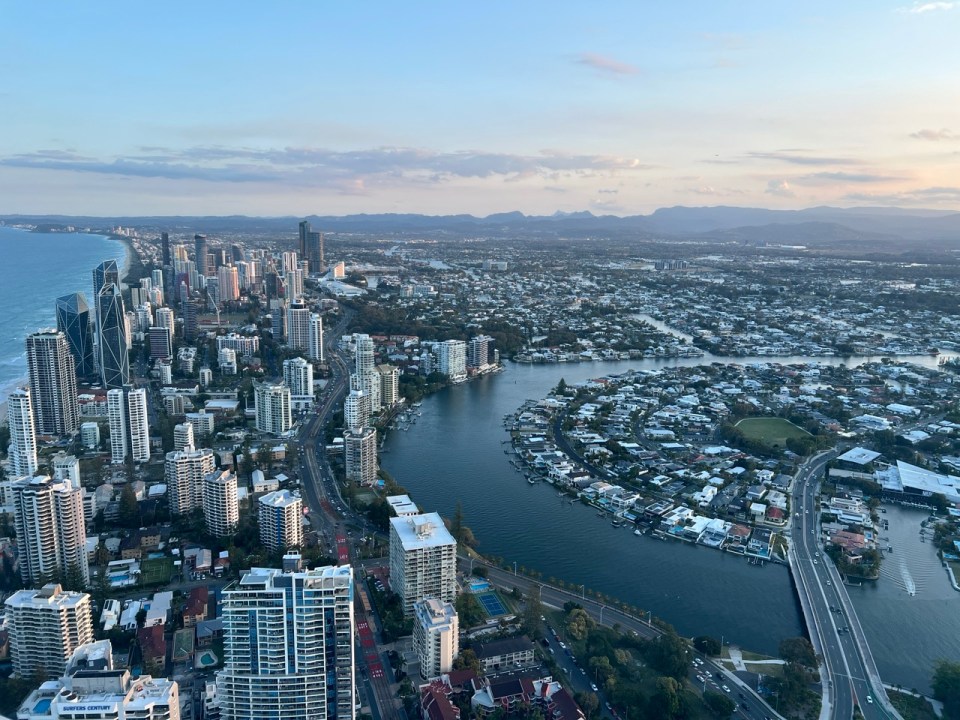 SkyPoint Observation Deck à Surfers Paradise à Gold Coast