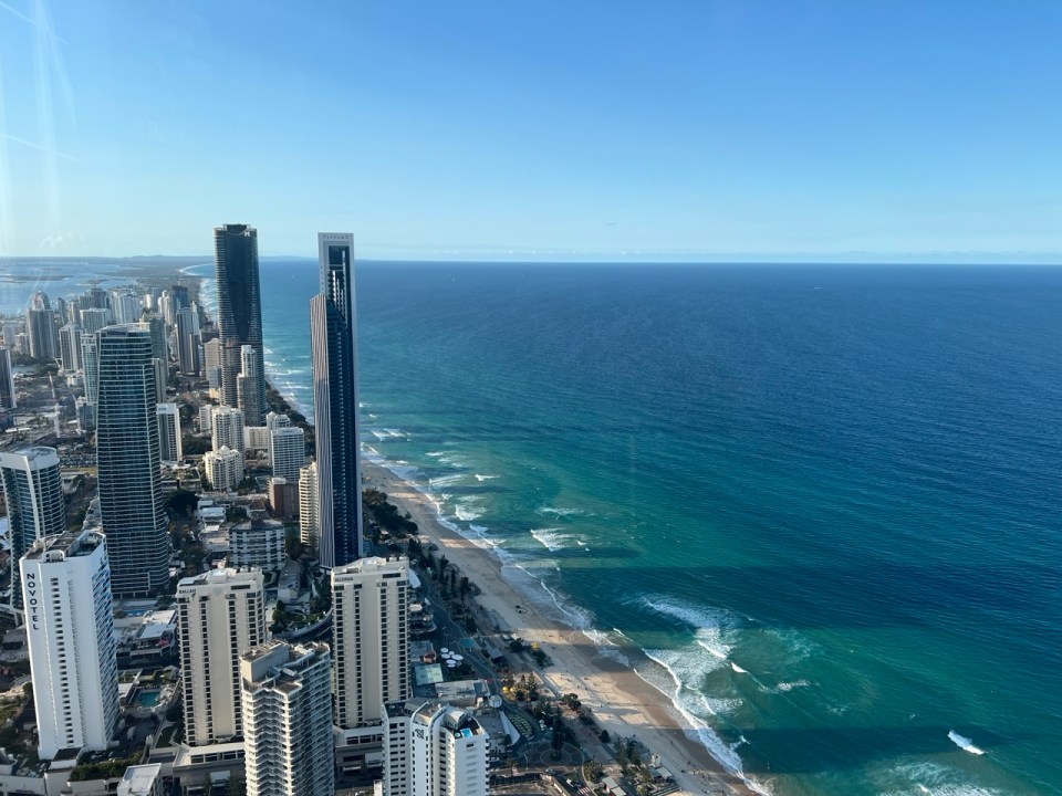 SkyPoint Observation Deck à Surfers Paradise à Gold Coast