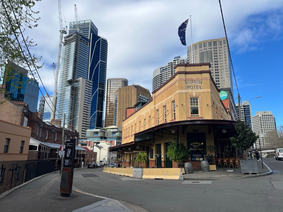 quartier The Rocks à Sydney 