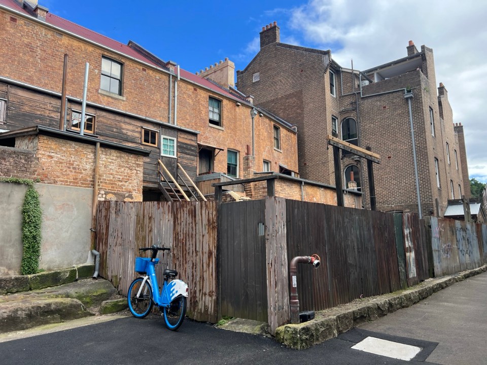 quartier The Rocks à Sydney 