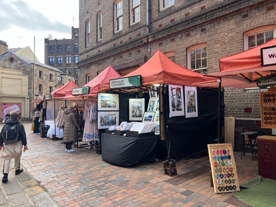 quartier The Rocks à Sydney 
