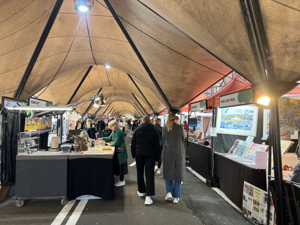 quartier The Rocks à Sydney 