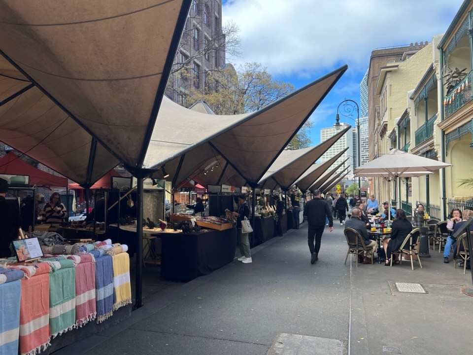 quartier The Rocks à Sydney 