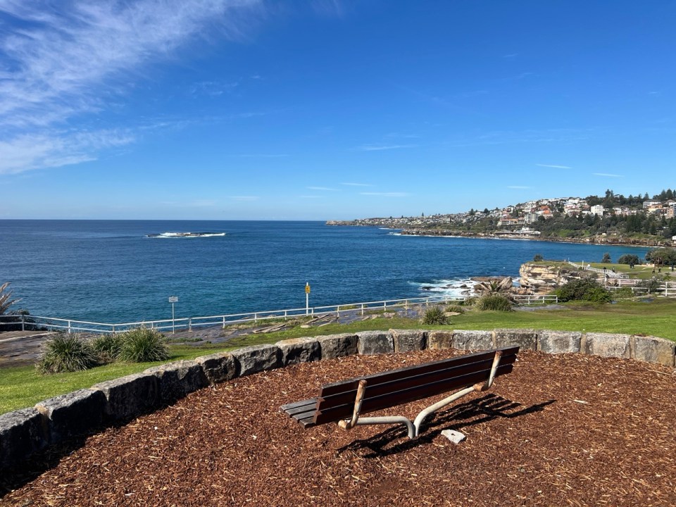 Bondi Beach à Cogne Beach