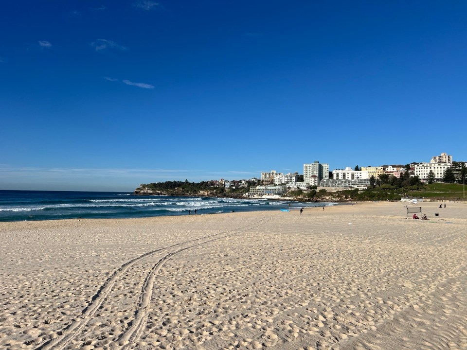 Bondi Beach à Cogne Beach