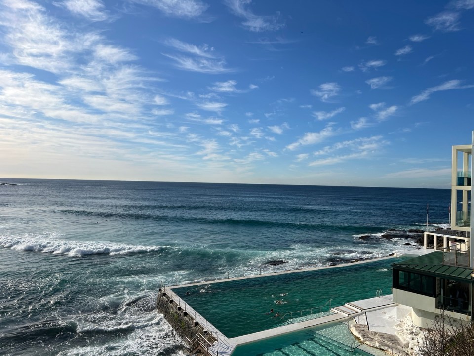 Bondi Beach à Cogne Beach