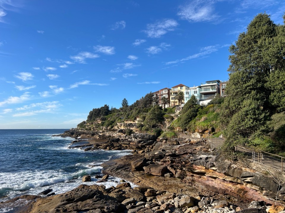 Bondi Beach à Cogne Beach