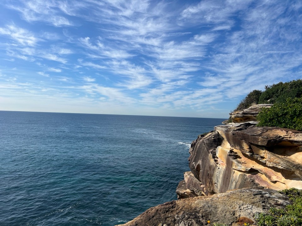 Bondi Beach à Cogne Beach