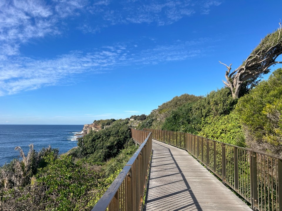 Bondi Beach à Cogne Beach