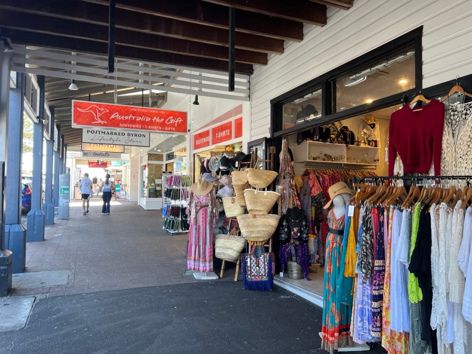 centre-ville de Byron Bay