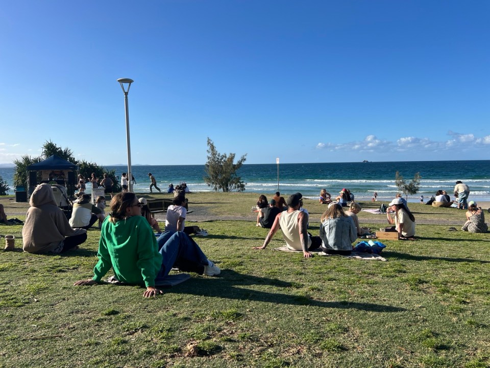 Main Beach à Byron Bay