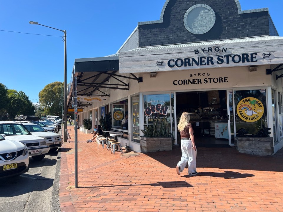 centre-ville de Byron Bay