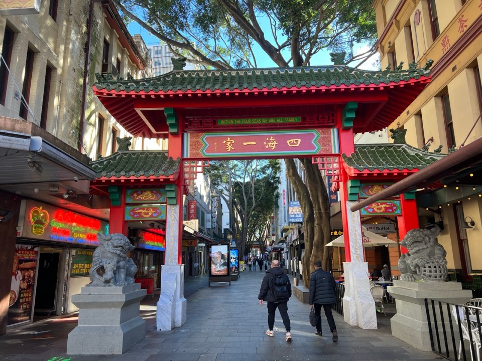 Chinatown de Sydney 