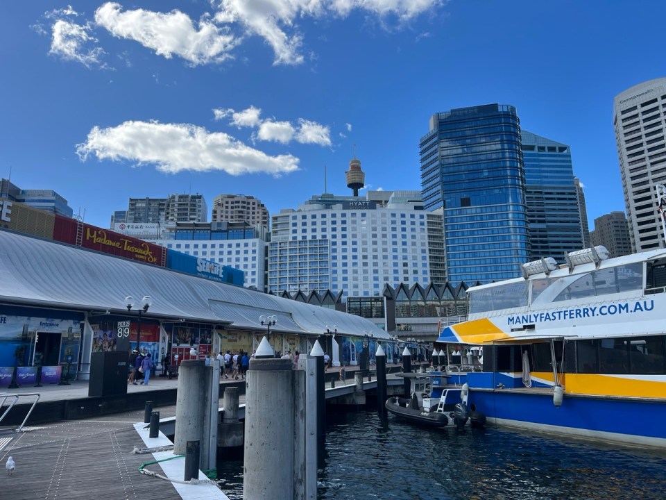 Darling Harbour à Sydney