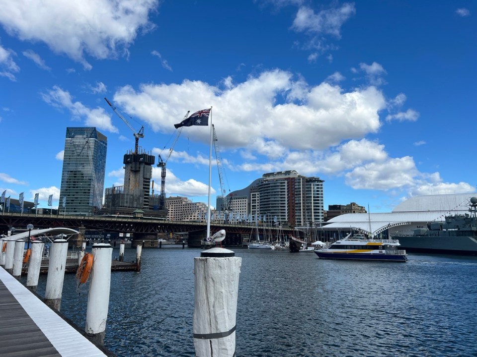 Darling Harbour à Sydney