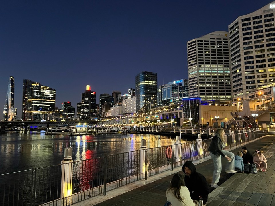Darling Harbour à Sydney