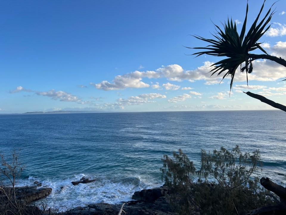 Dolphin Point le long de la Coastal Walk à Noosa National Park