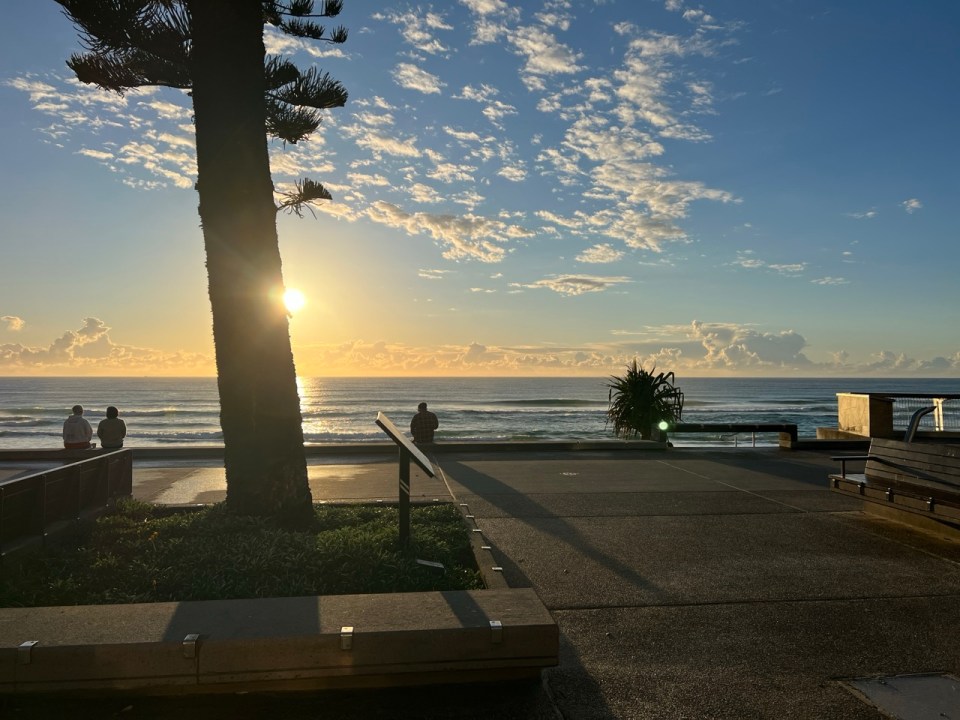 Esplanade de Surfers Paradise