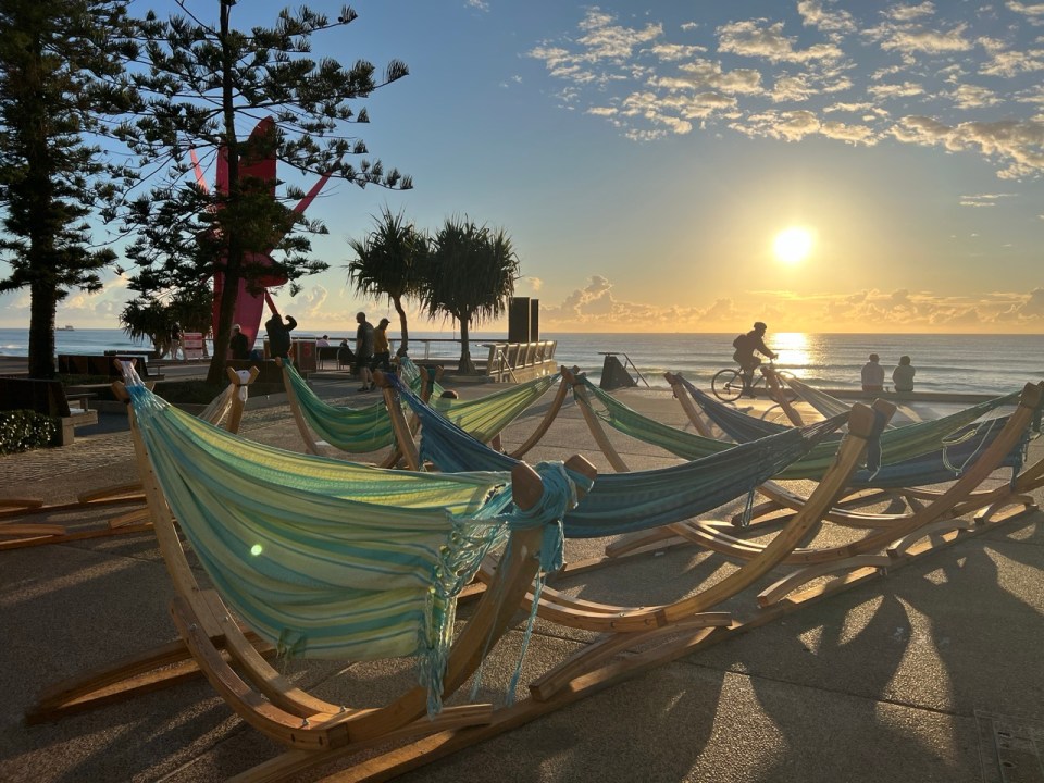 Esplanade de Surfers Paradise