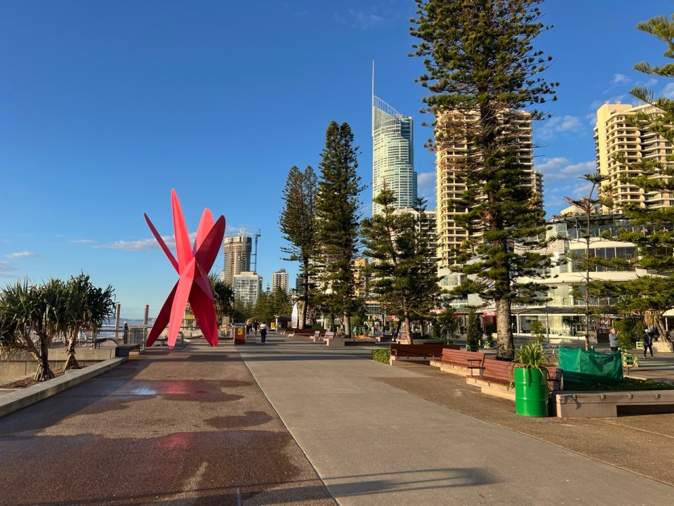 Esplanade de Surfers Paradise