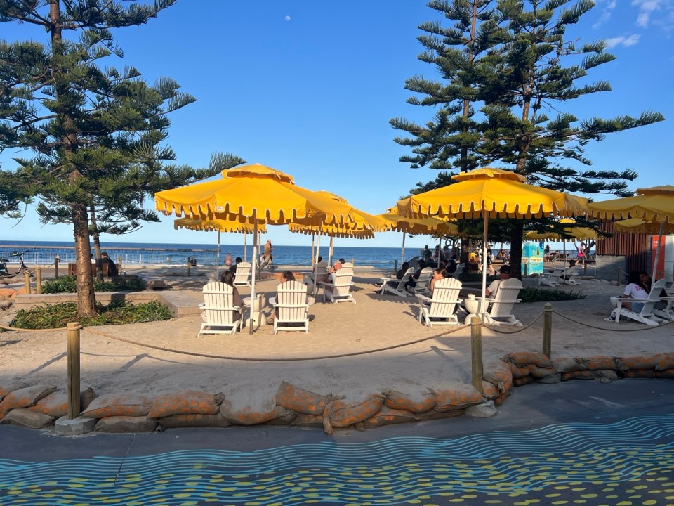 Esplanade de Surfers Paradise à Gold Coast