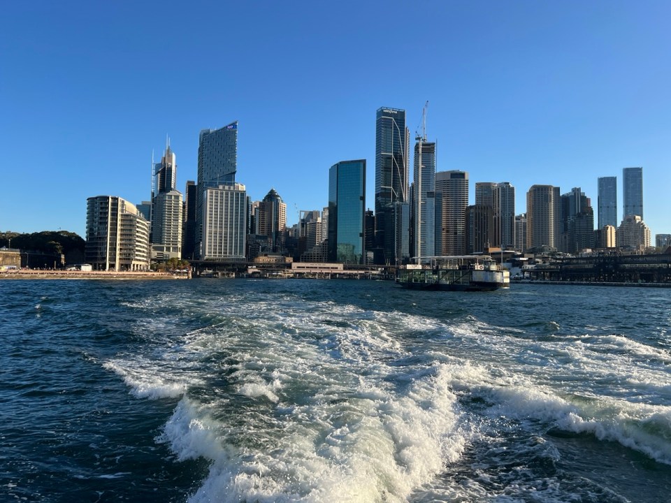 Ferry depuis Circular Quay jusqu'à Manly