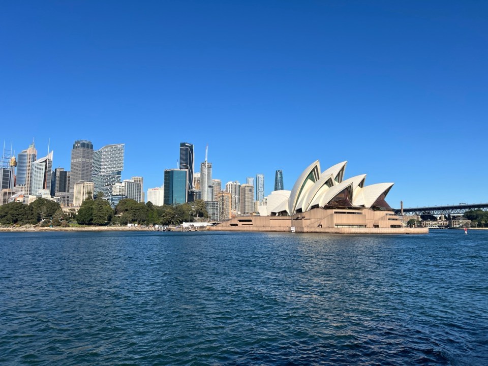 Ferry depuis Circular Quay jusqu'à Manly