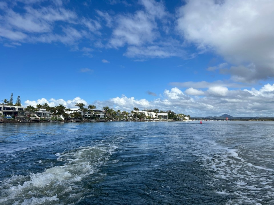 ferry à Noosa