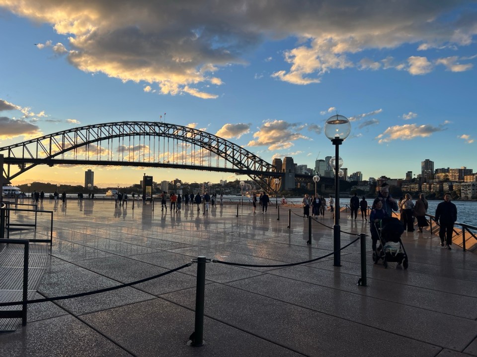 Harbour Bridge de Sydney