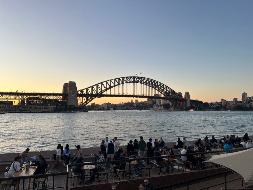 traverser le Harbour Bridge de Sydney à pied