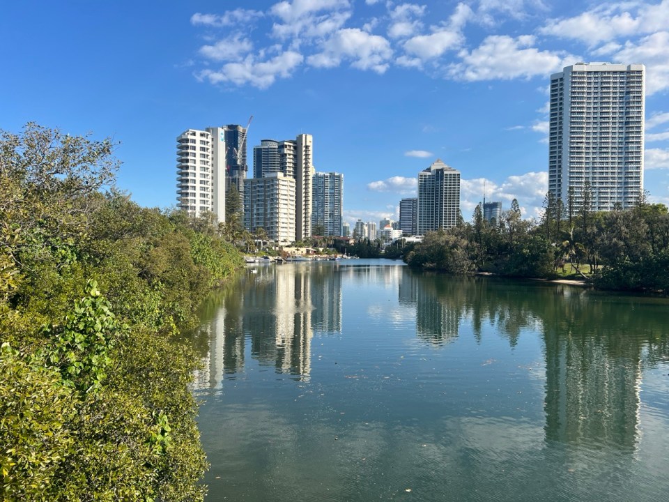 Main Beach à Gold Coast 