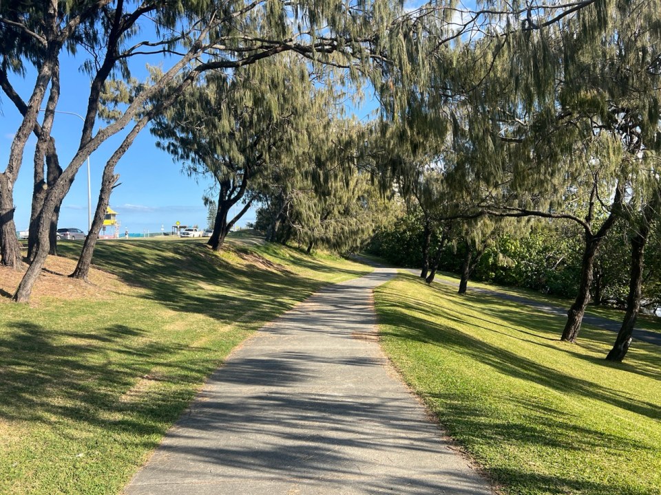 Main Beach à Gold Coast 