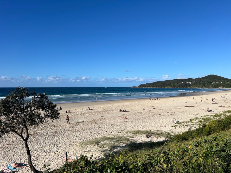 Main Beach à Byron Bay