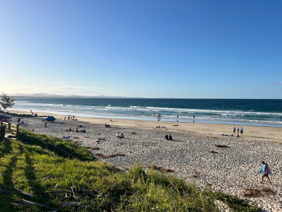 Main Beach à Byron Bay