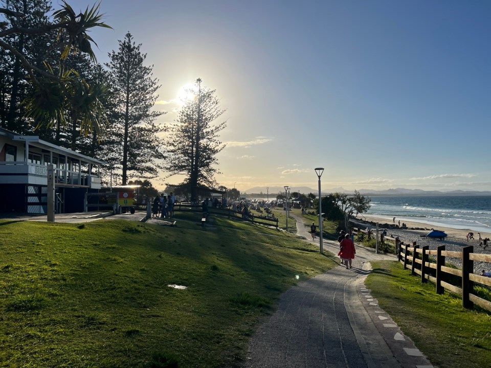 Main Beach à Byron Bay