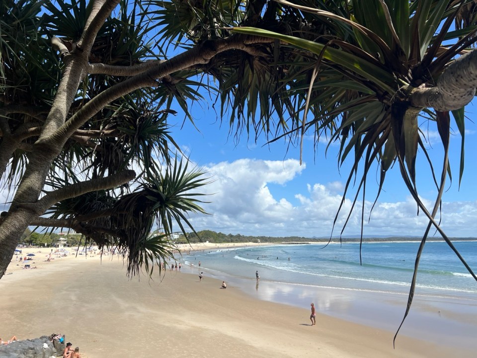 Plage de Main Beach à Noosa Heads