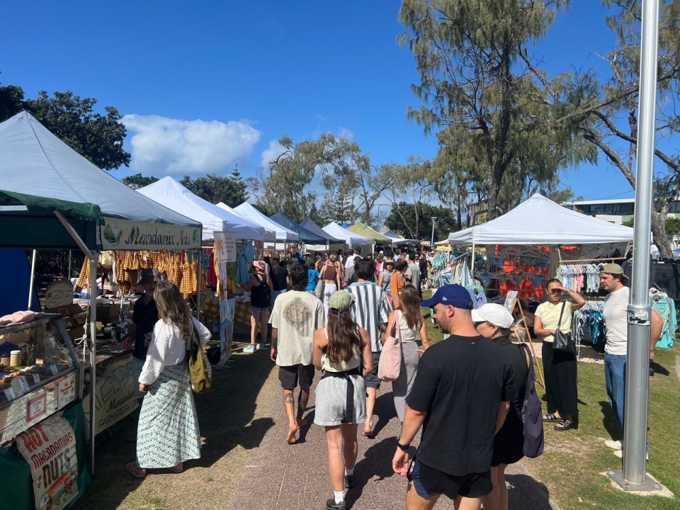 Byron Bay Community Market