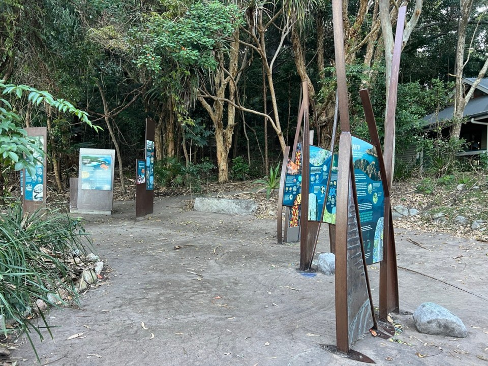 Centre d'informations du Noosa National Park