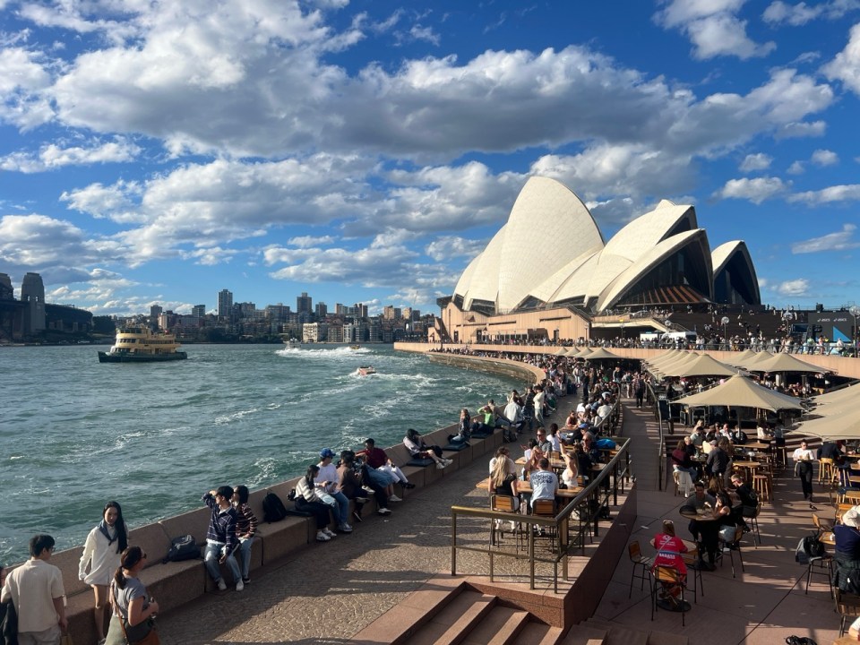 voyager en Australie et découvrir l'Opéra de Sydney